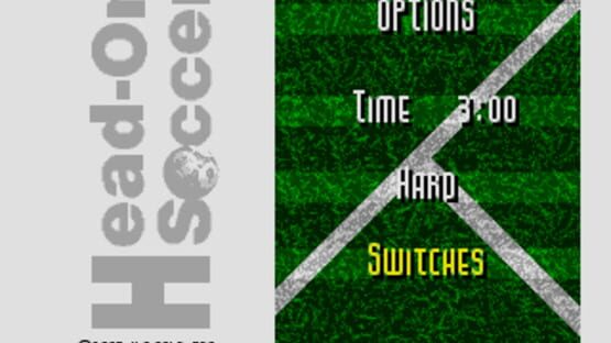 Screenshot for Head-On Soccer