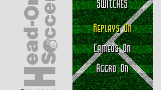 Screenshot for Head-On Soccer