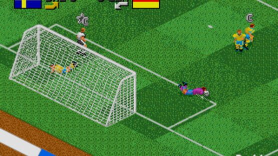Screenshot for Head-On Soccer