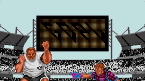 Screenshot for Head-On Soccer