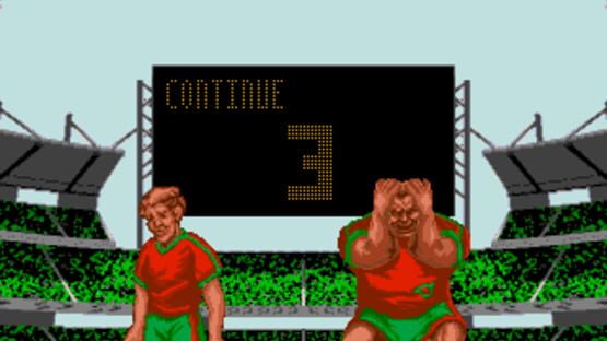Screenshot for Head-On Soccer