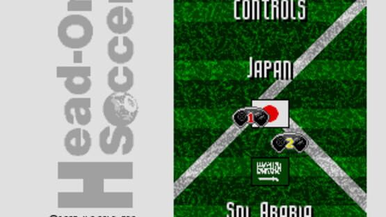 Screenshot for Head-On Soccer