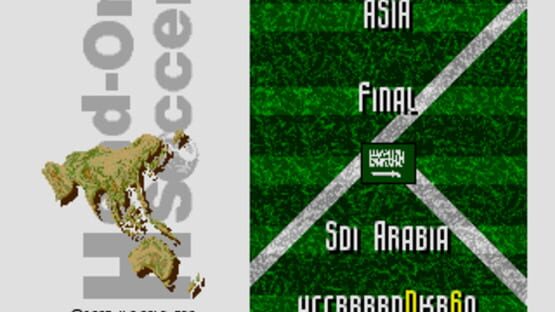 Screenshot for Head-On Soccer