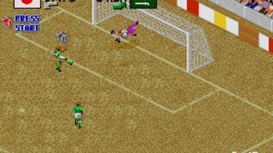 Screenshot for Head-On Soccer