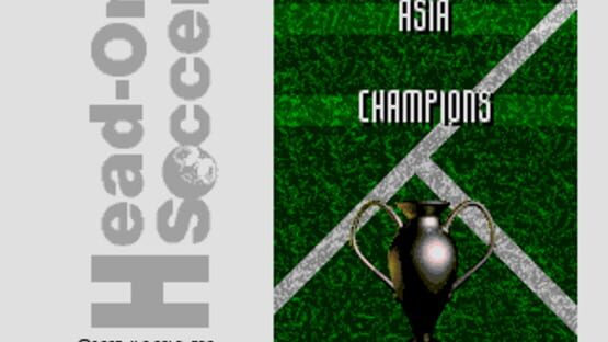 Screenshot for Head-On Soccer