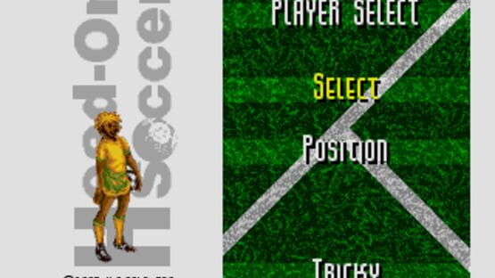 Screenshot for Head-On Soccer