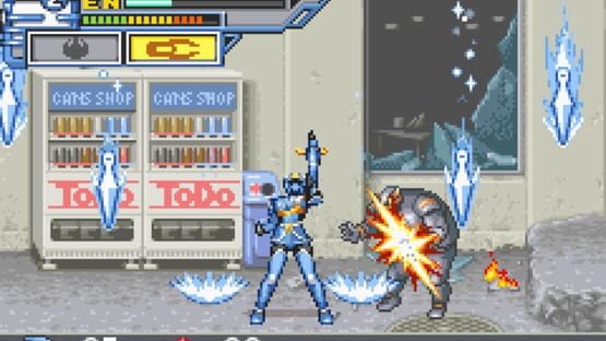 Screenshot for Genseishin Justirisers: Souchaku Chikyuu no Senshitachi