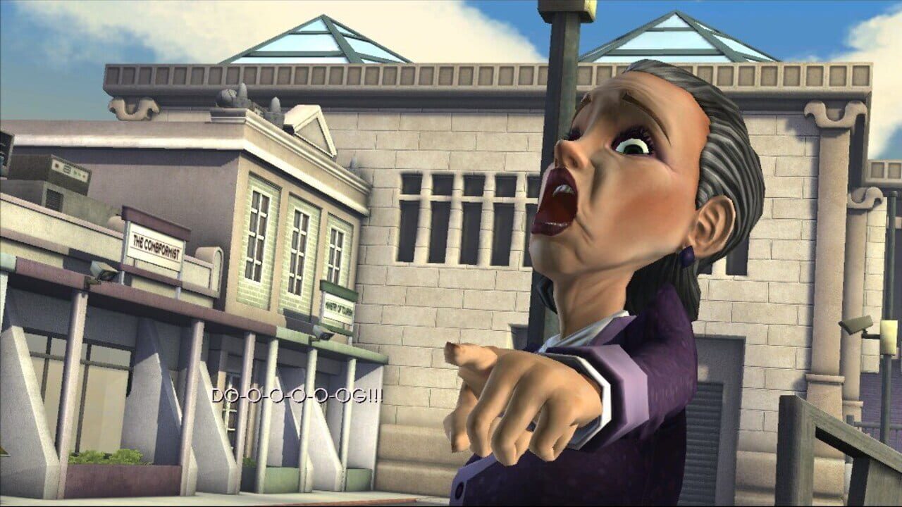 Screenshot for Back to the Future: The Game - Episode 3: Citizen Brown