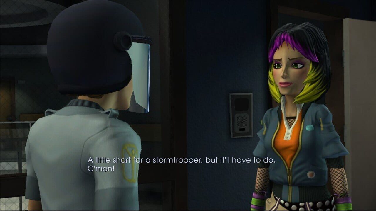 Screenshot for Back to the Future: The Game - Episode 4: Double Visions