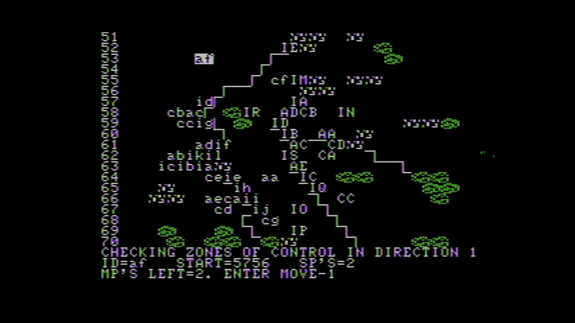 Screenshot for Computer Napoleonics: The Battle of Waterloo