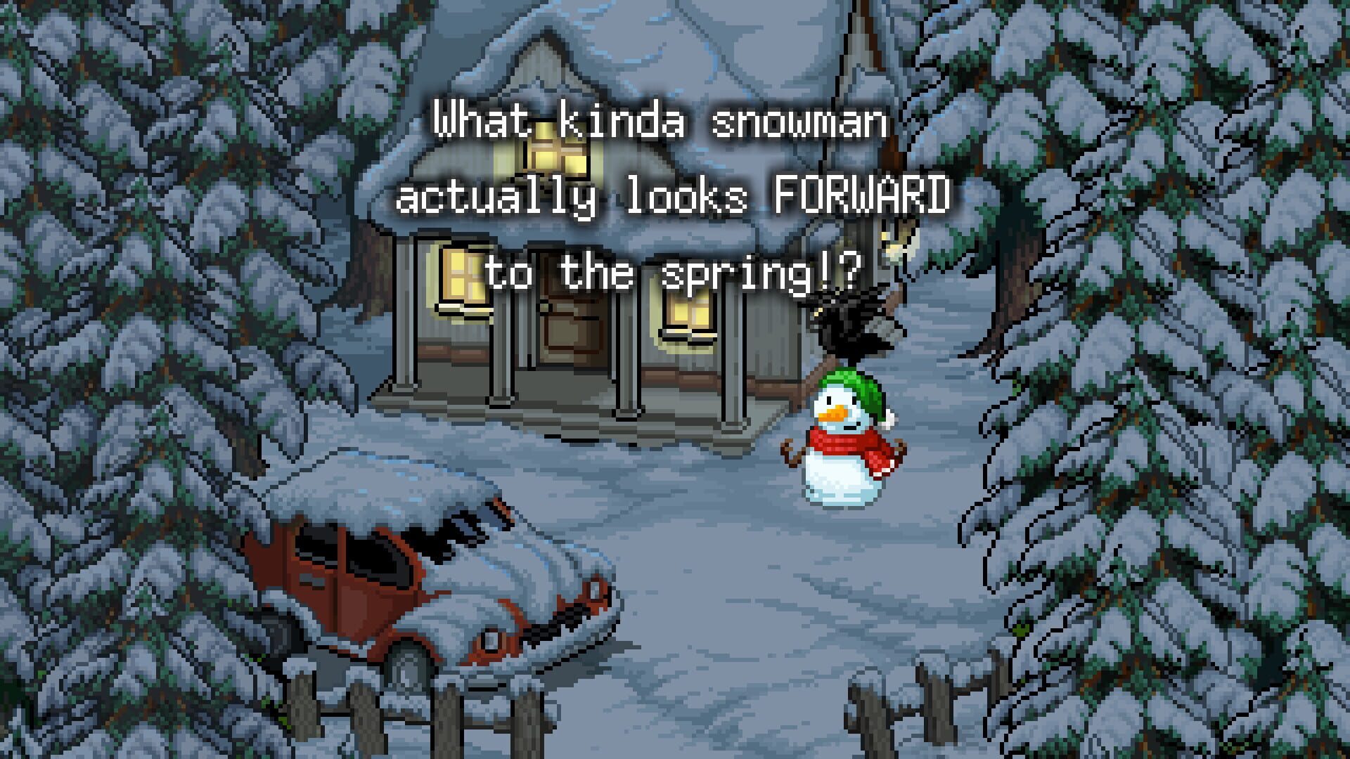 Screenshot for Snowman Story