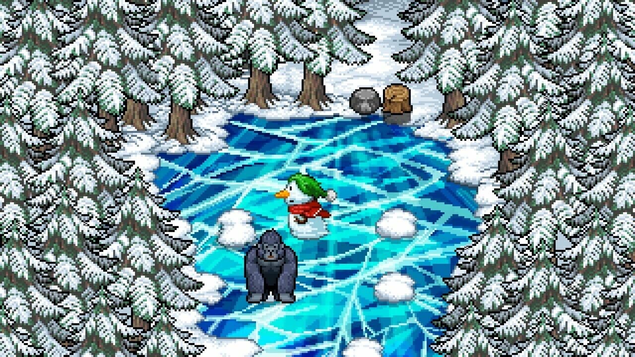 Screenshot for Snowman Story