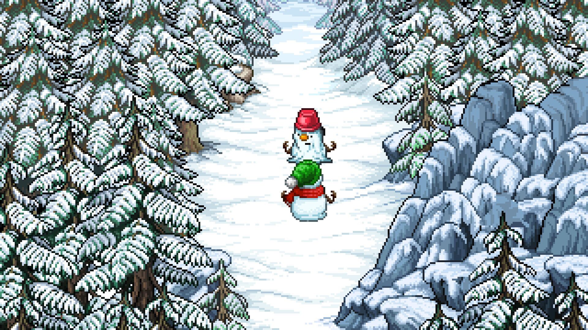 Screenshot for Snowman Story