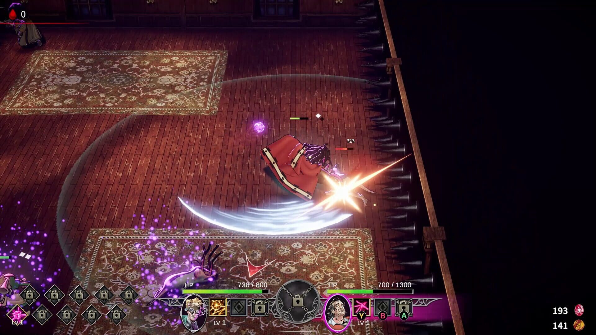 Screenshot for Penny Blood: Hellbound
