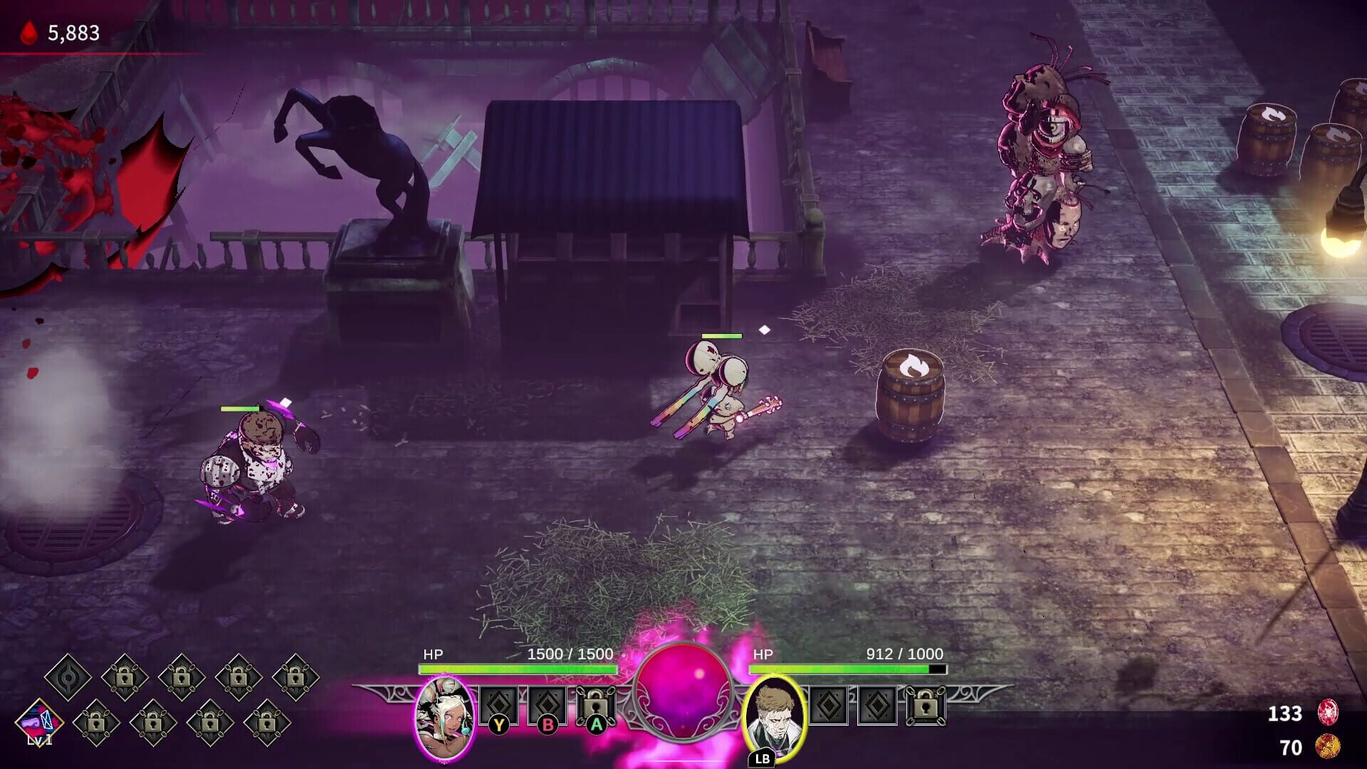 Screenshot for Penny Blood: Hellbound