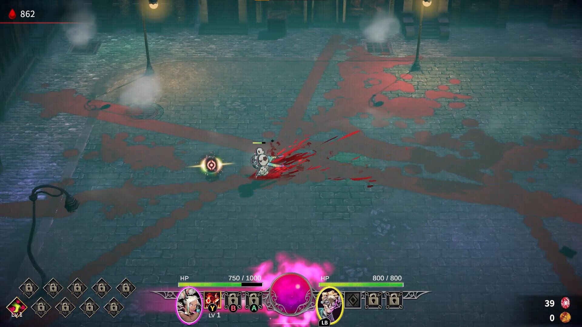 Screenshot for Penny Blood: Hellbound