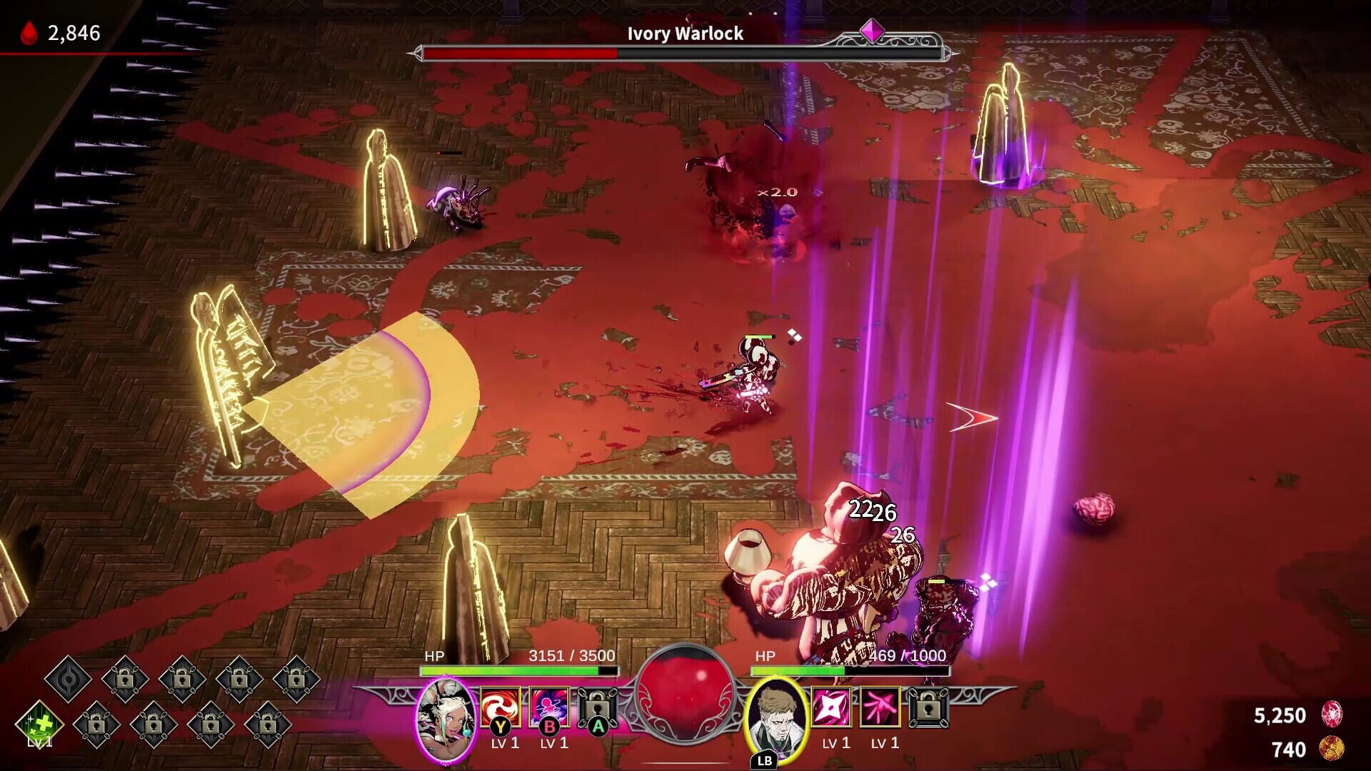 Screenshot for Penny Blood: Hellbound