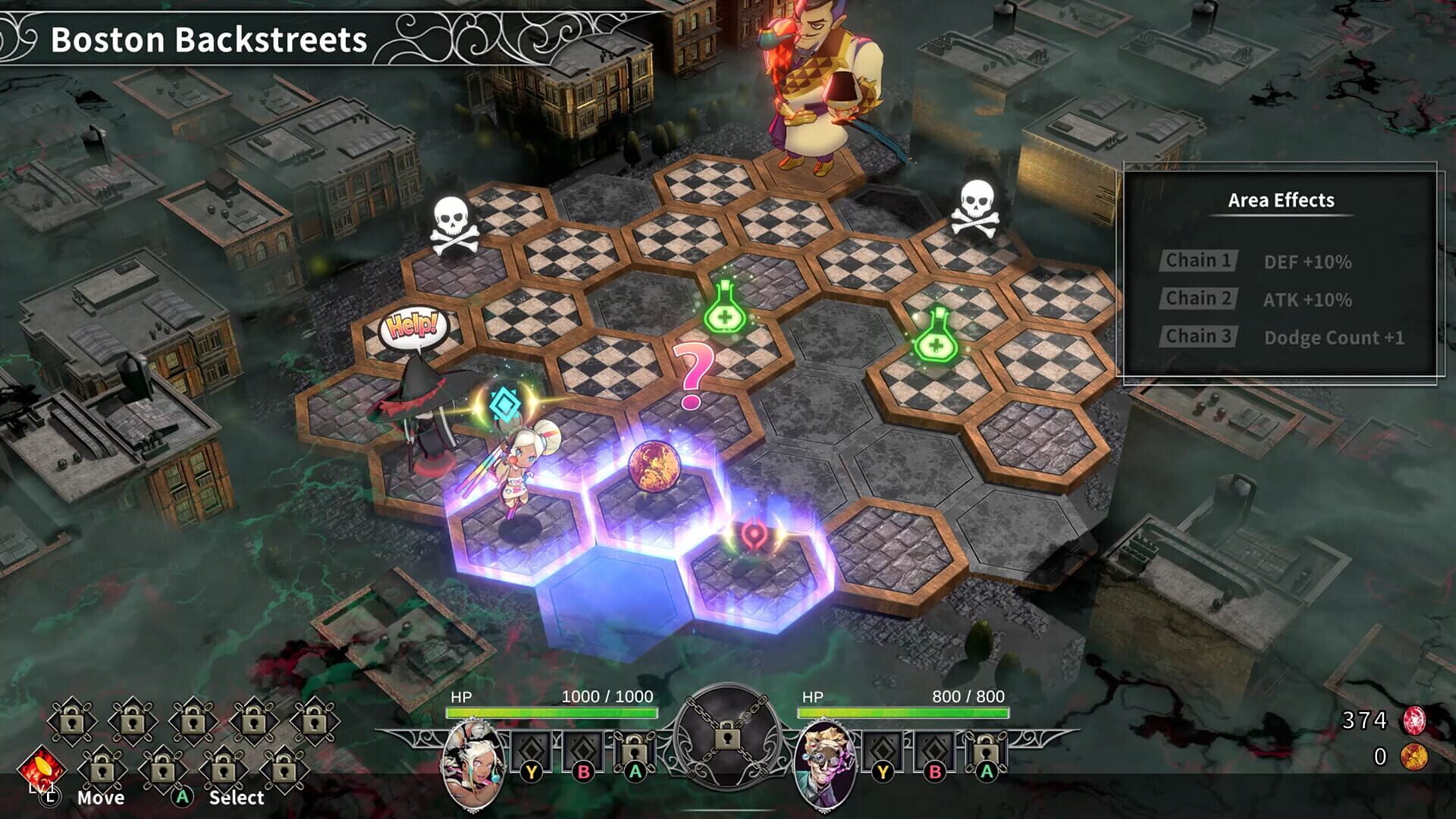 Screenshot for Penny Blood: Hellbound