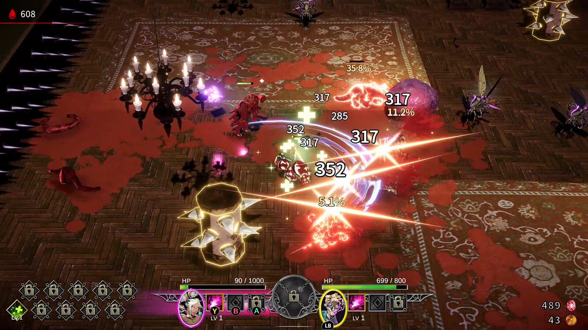 Screenshot for Penny Blood: Hellbound