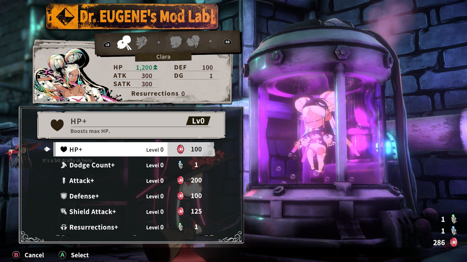 Screenshot for Penny Blood: Hellbound