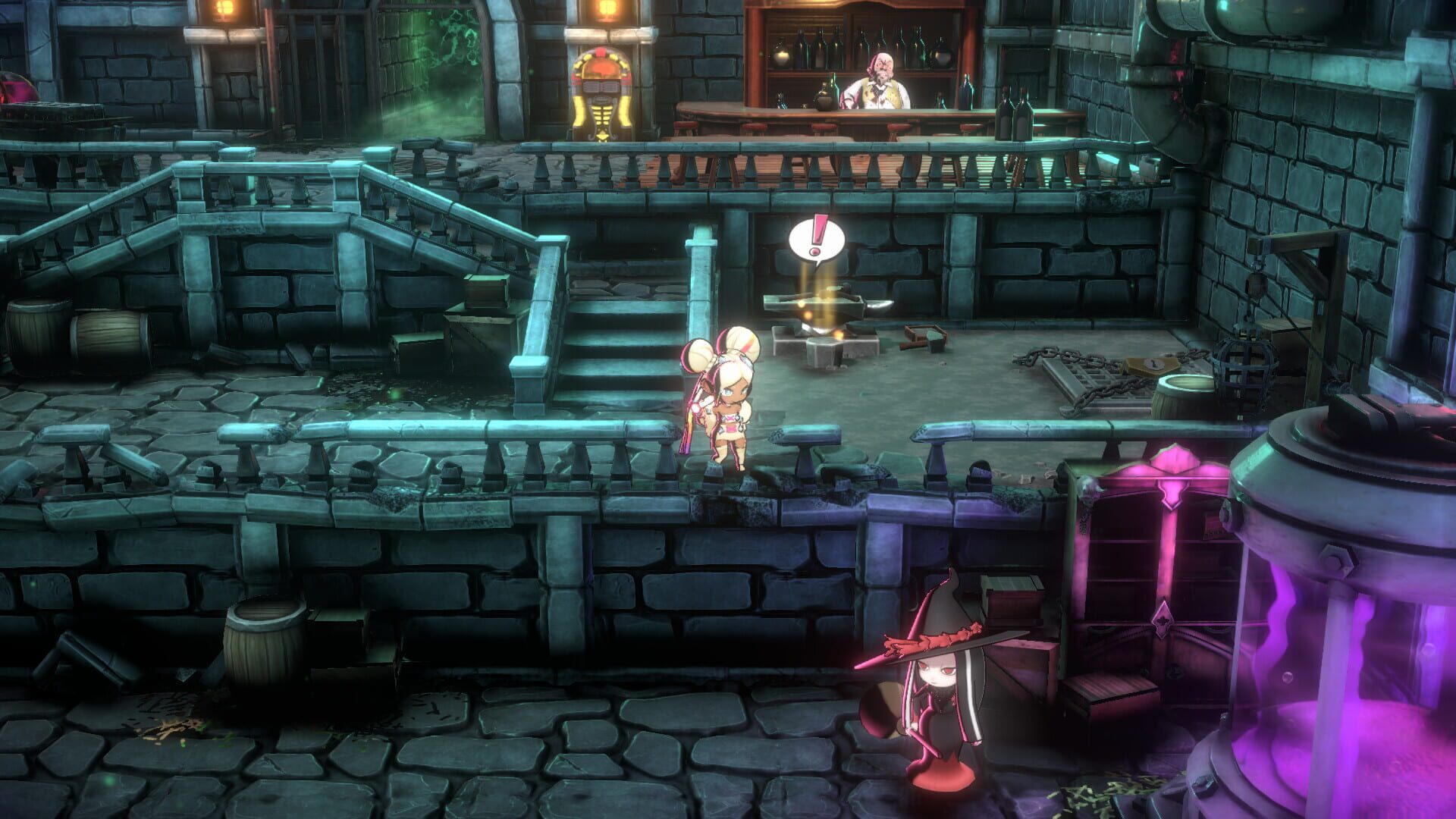 Screenshot for Penny Blood: Hellbound