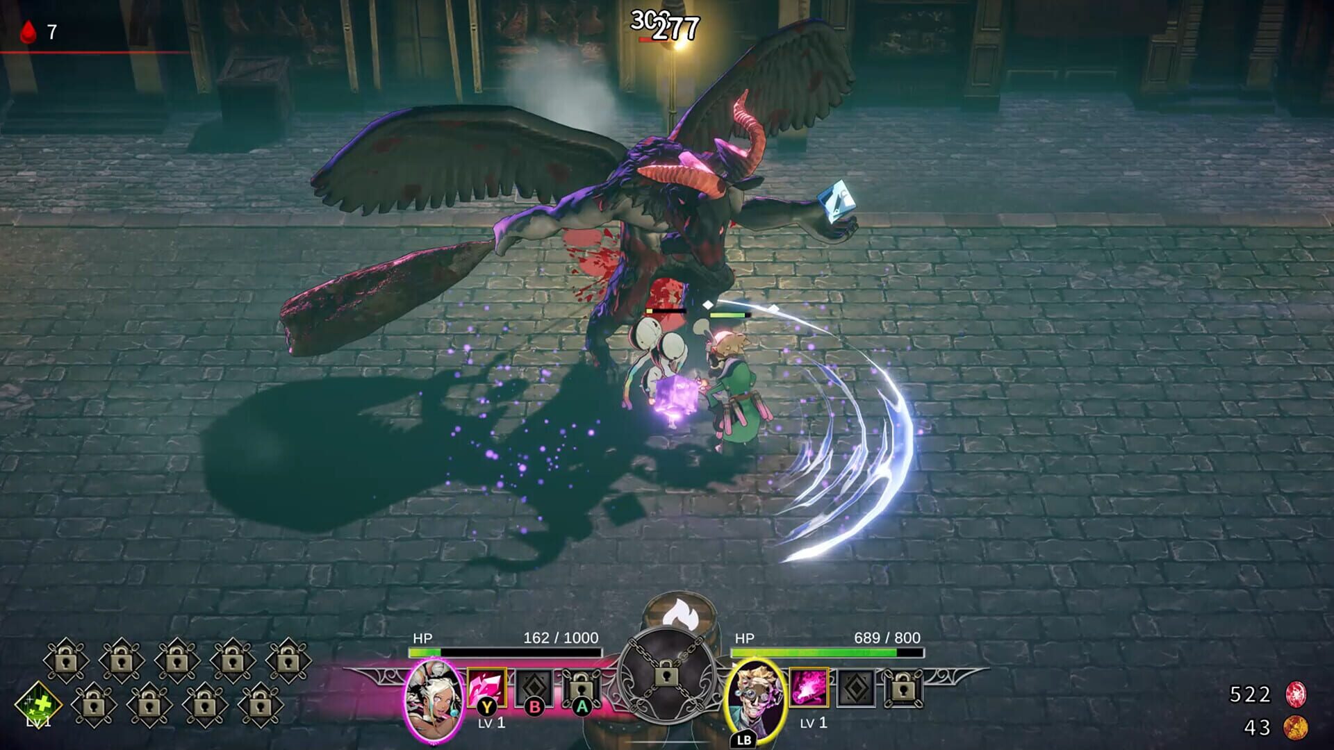 Screenshot for Penny Blood: Hellbound