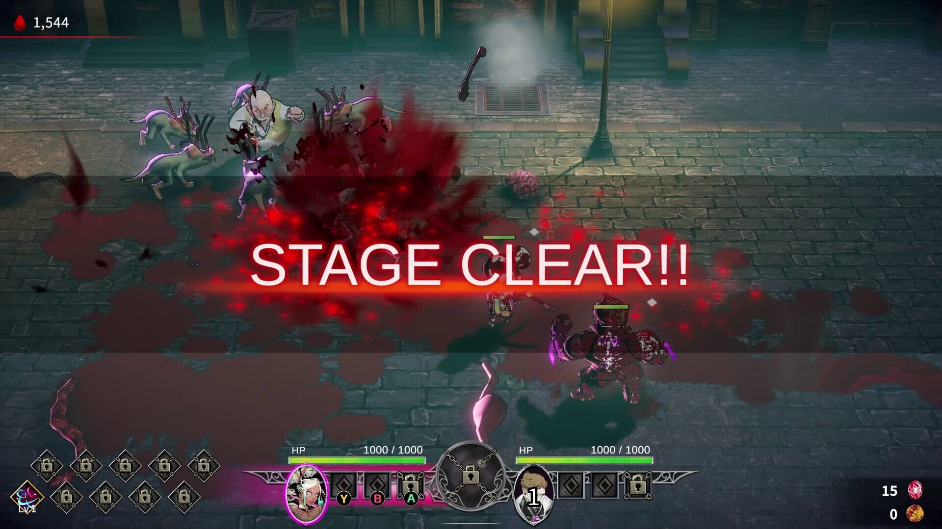 Screenshot for Penny Blood: Hellbound