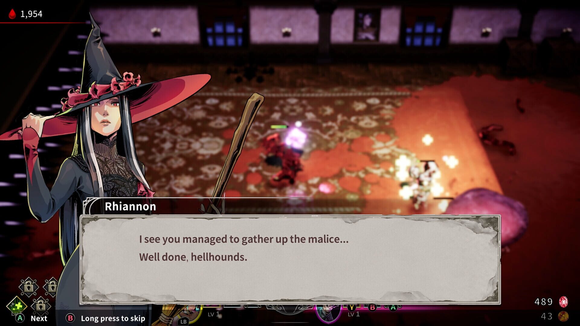 Screenshot for Penny Blood: Hellbound