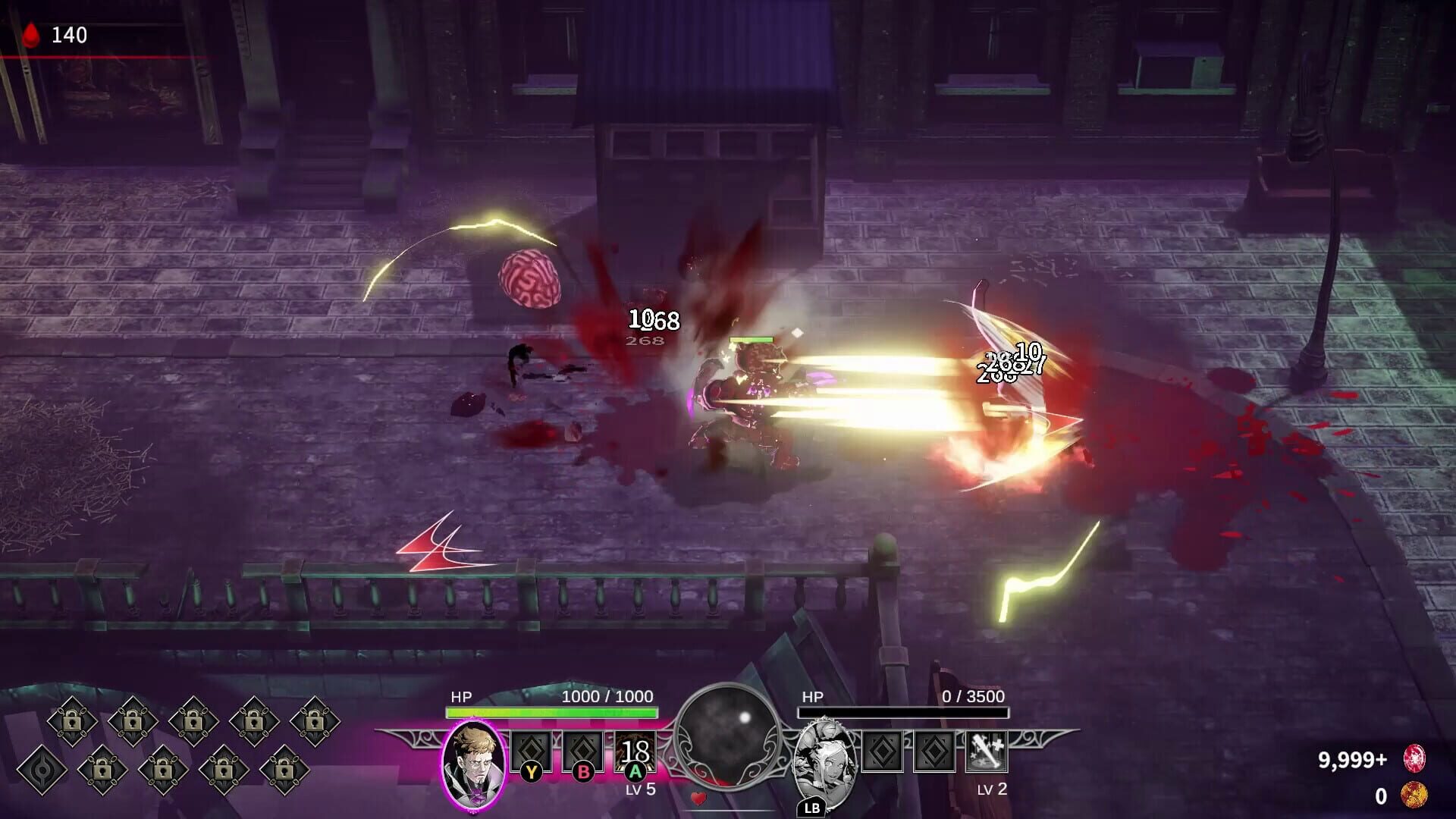 Screenshot for Penny Blood: Hellbound