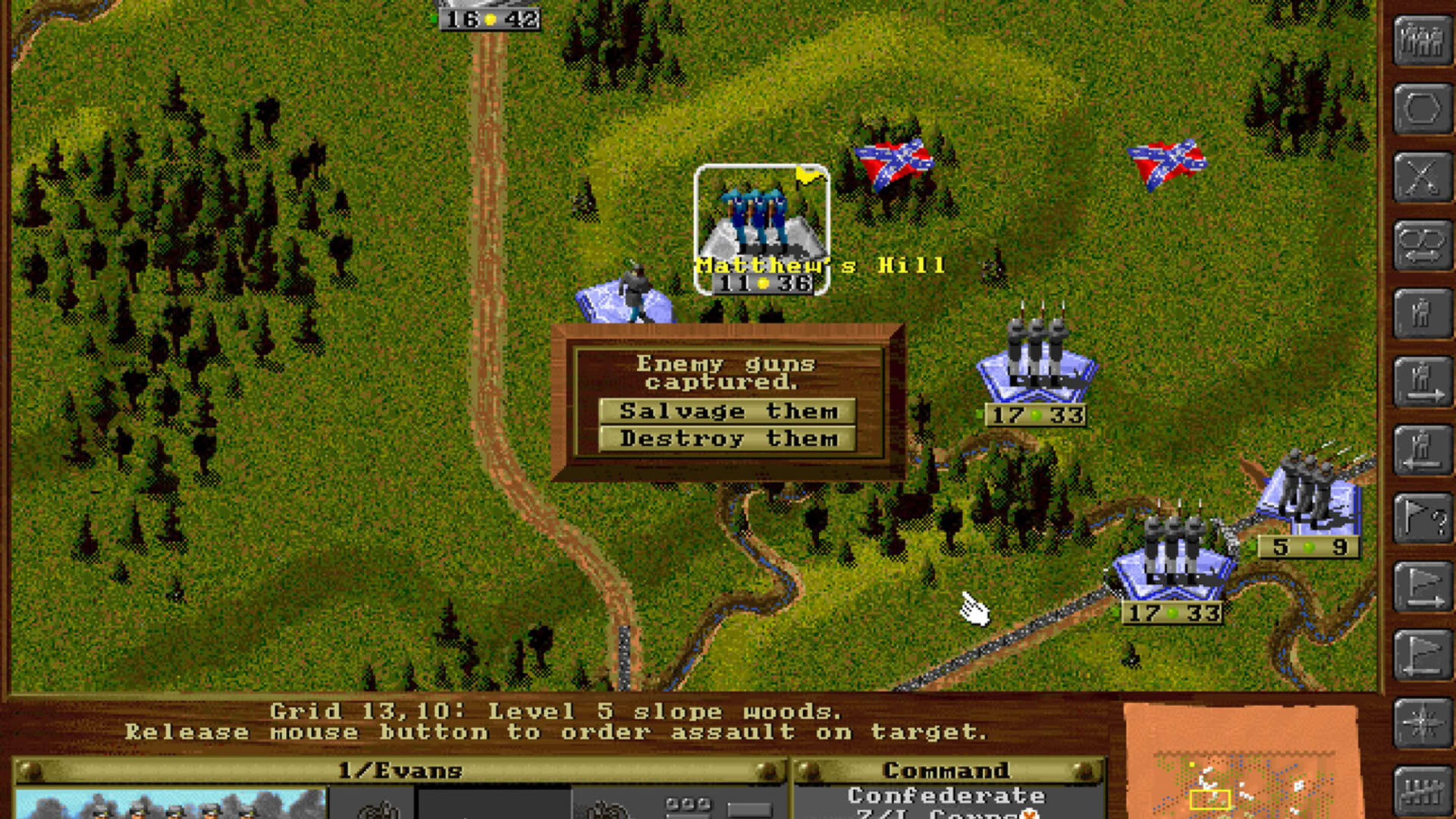 Screenshot for Wargame Construction Set III: Age of Rifles 1846-1905