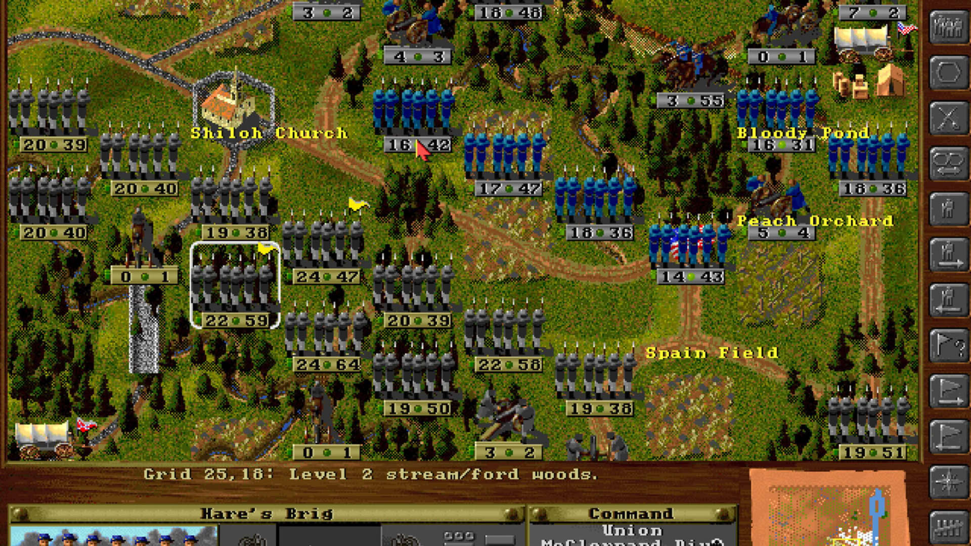Screenshot for Wargame Construction Set III: Age of Rifles 1846-1905