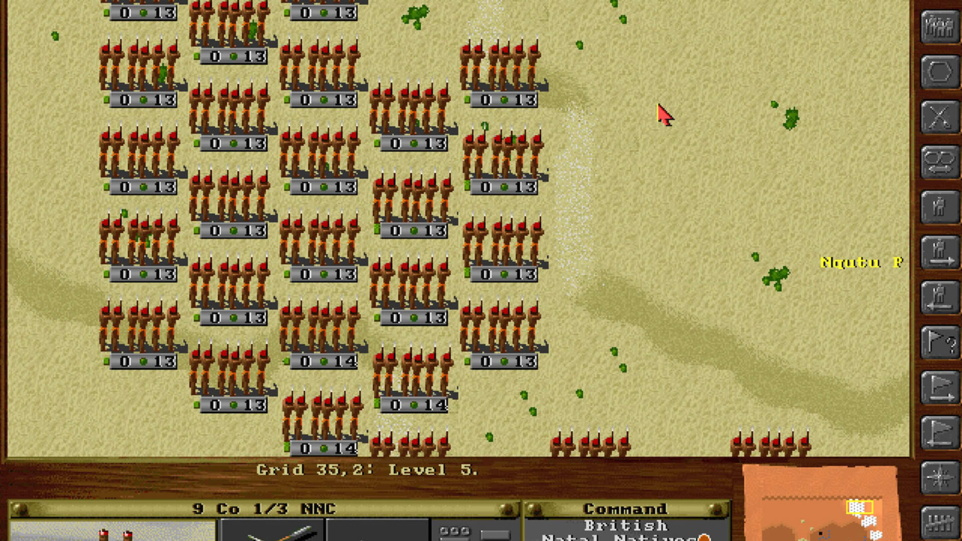 Screenshot for Wargame Construction Set III: Age of Rifles 1846-1905