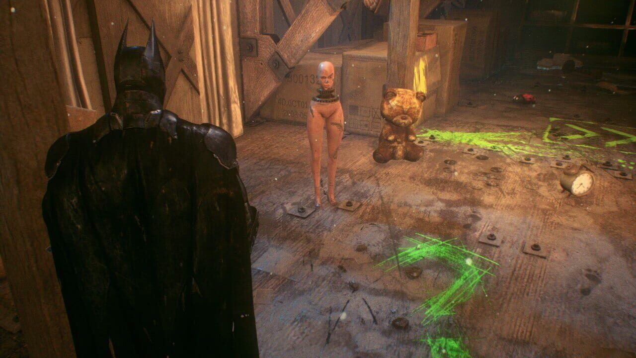 Screenshot for Batman: Arkham Knight