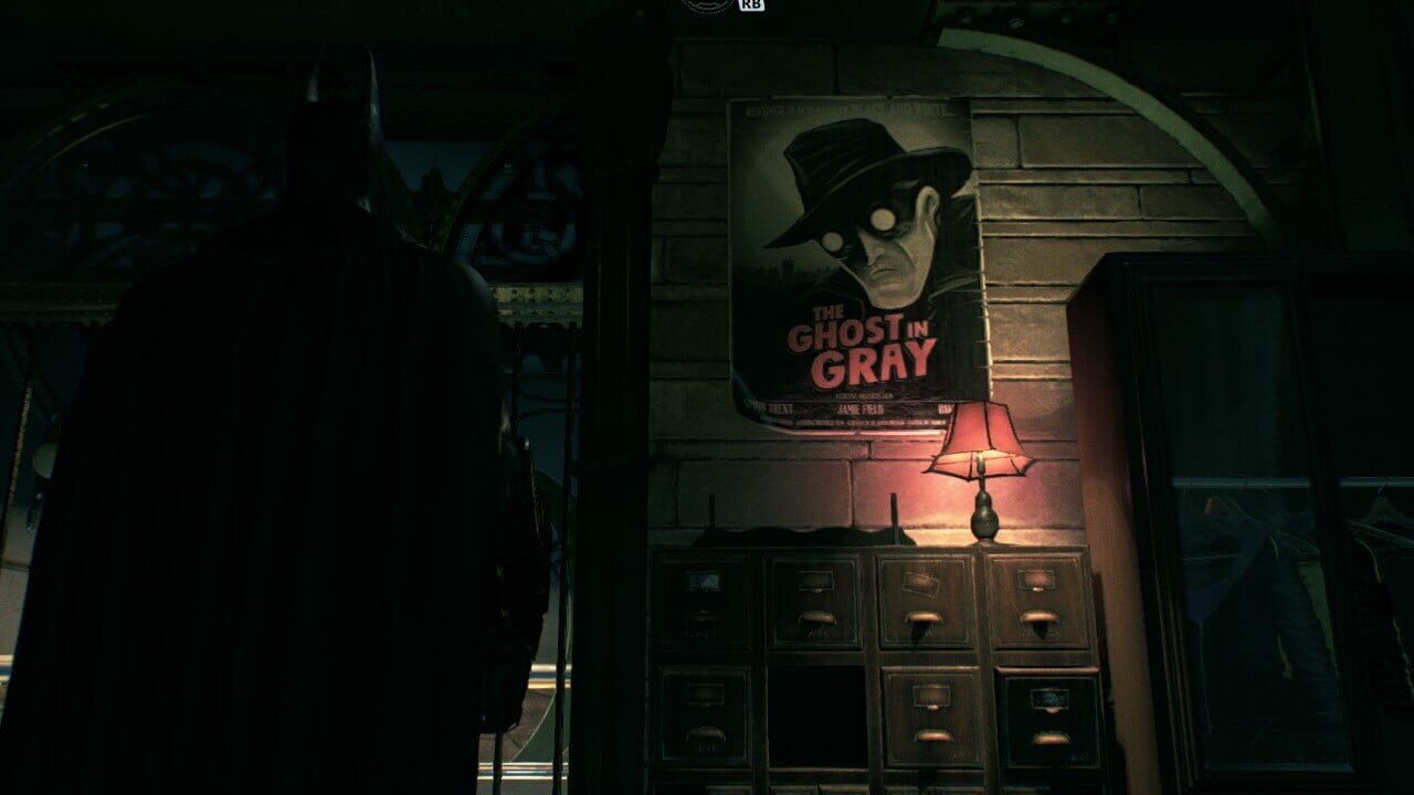 Screenshot for Batman: Arkham Knight