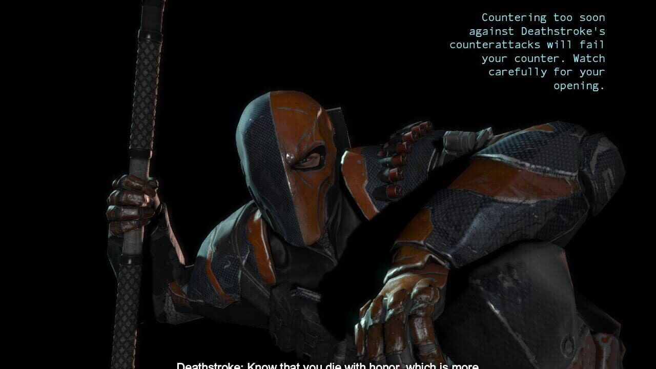 Screenshot for Batman: Arkham Origins