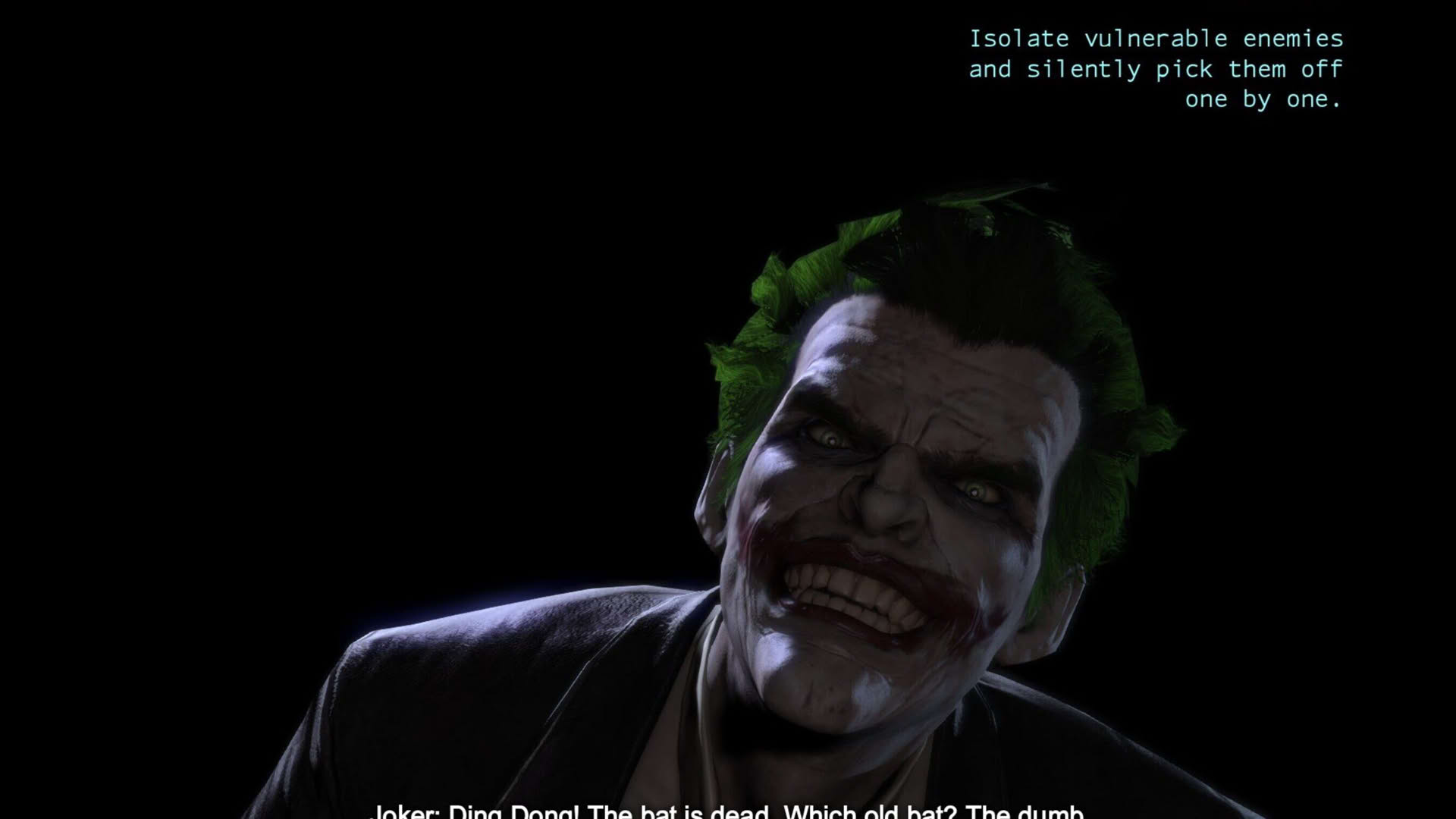 Screenshot for Batman: Arkham Origins
