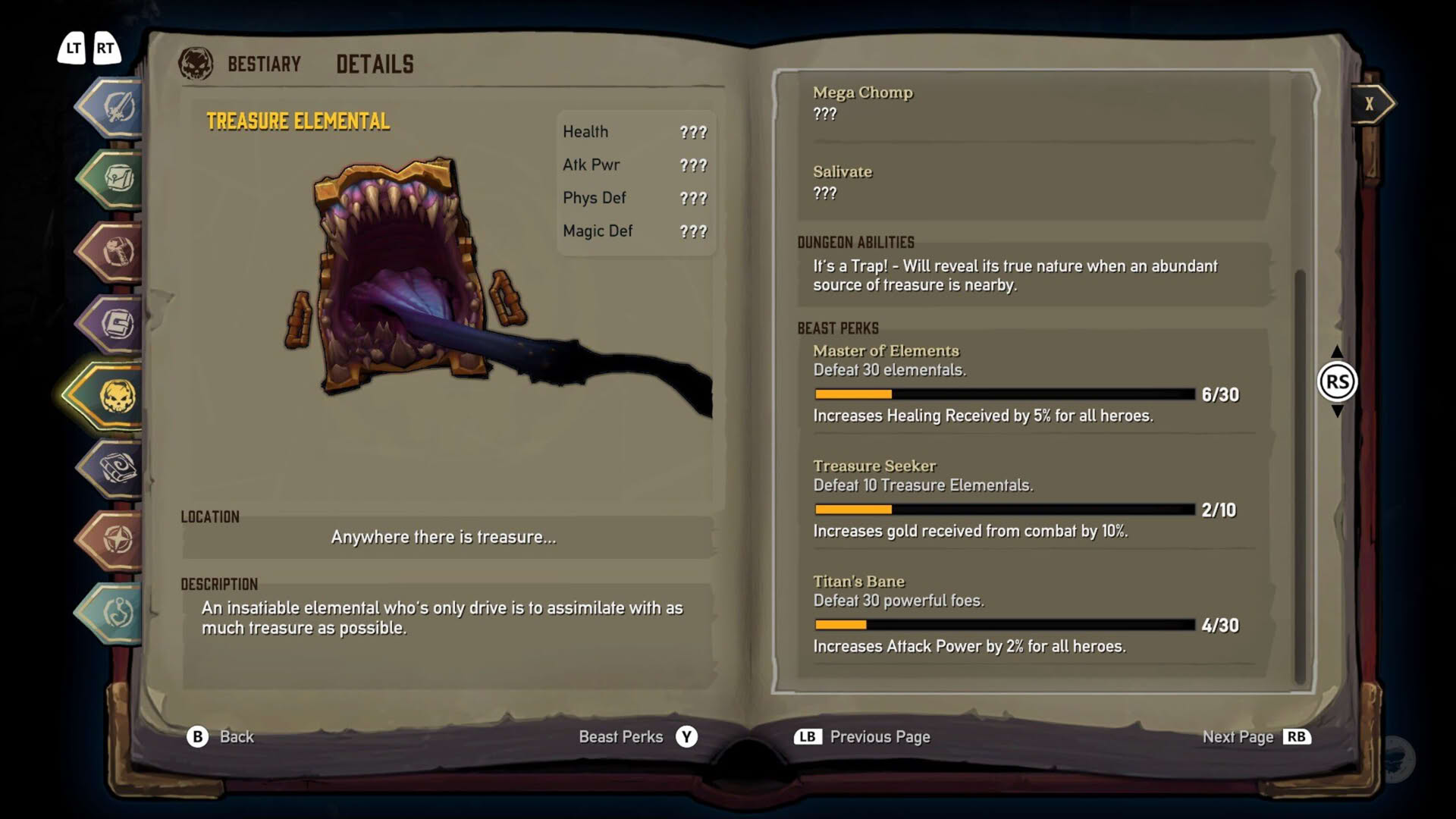 Screenshot for Battle Chasers: Nightwar