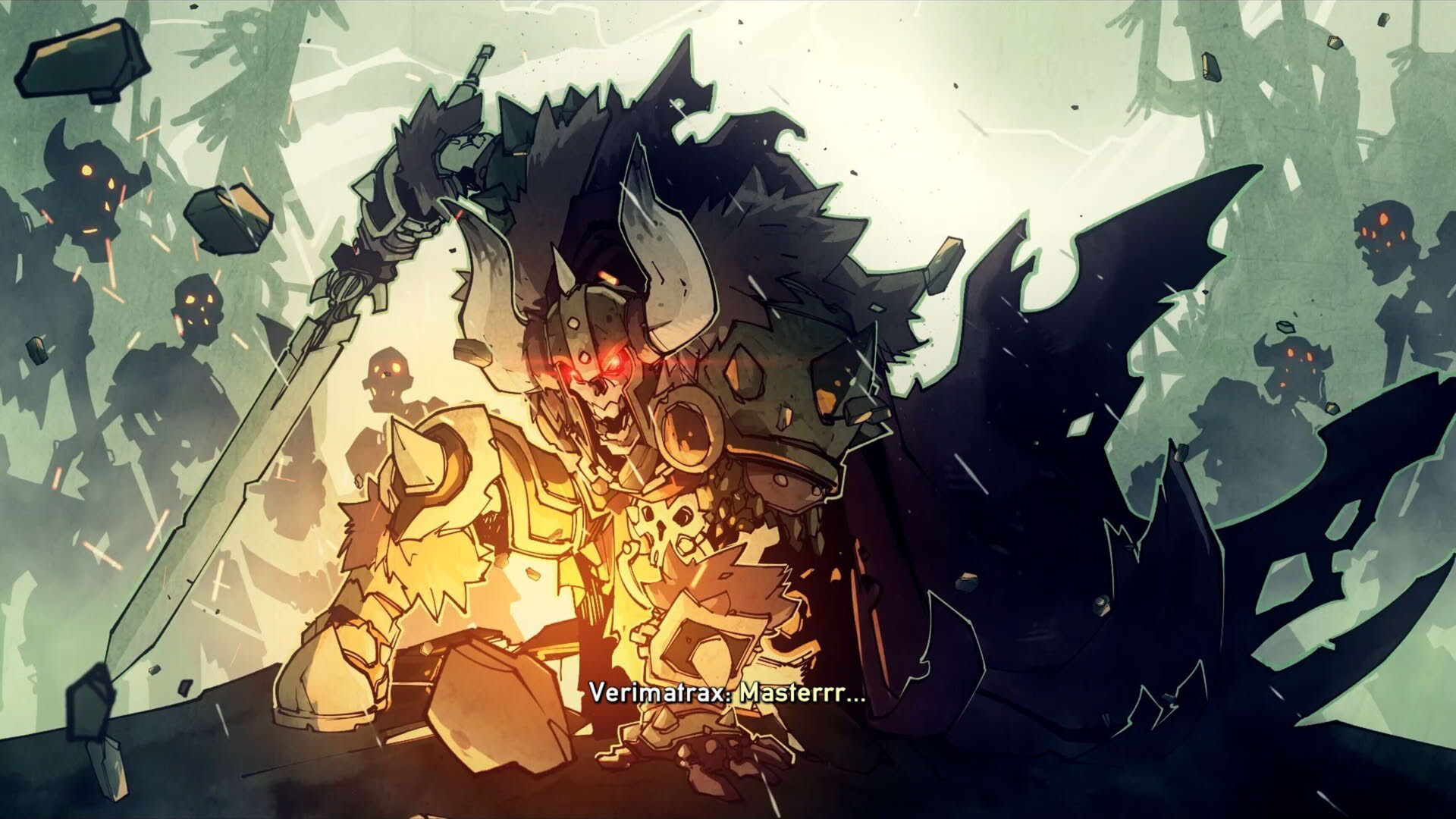 Screenshot for Battle Chasers: Nightwar
