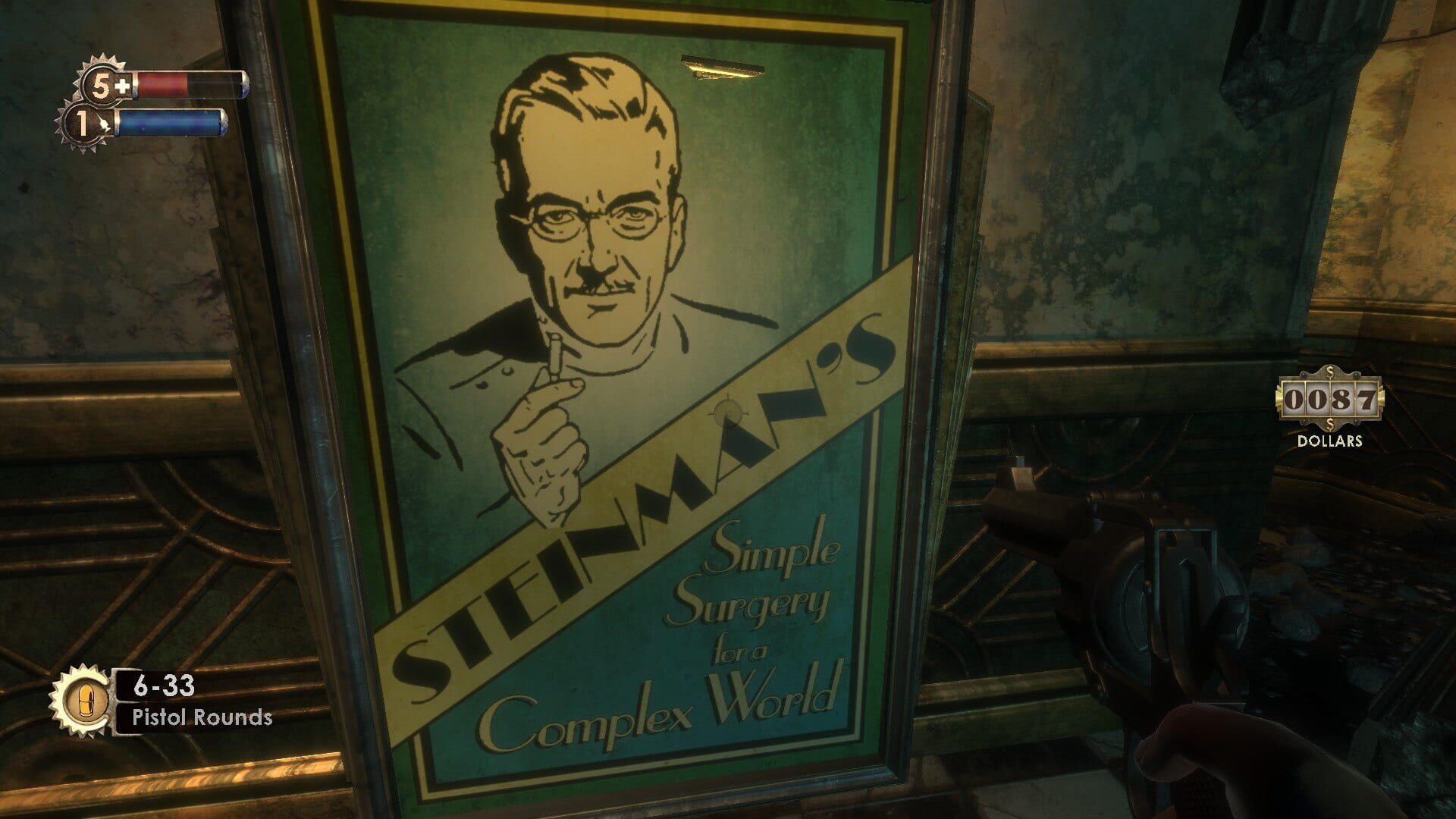 Screenshot for BioShock Remastered