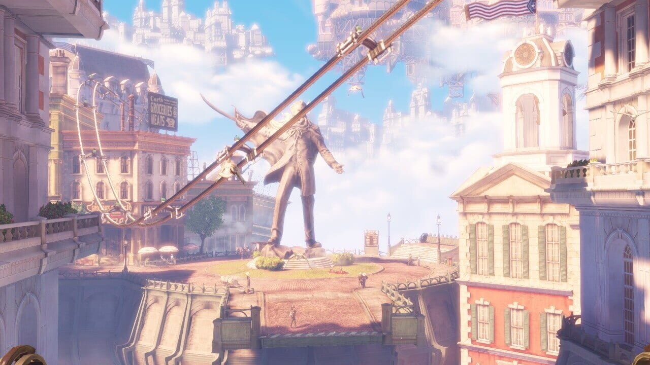 Screenshot for BioShock Infinite