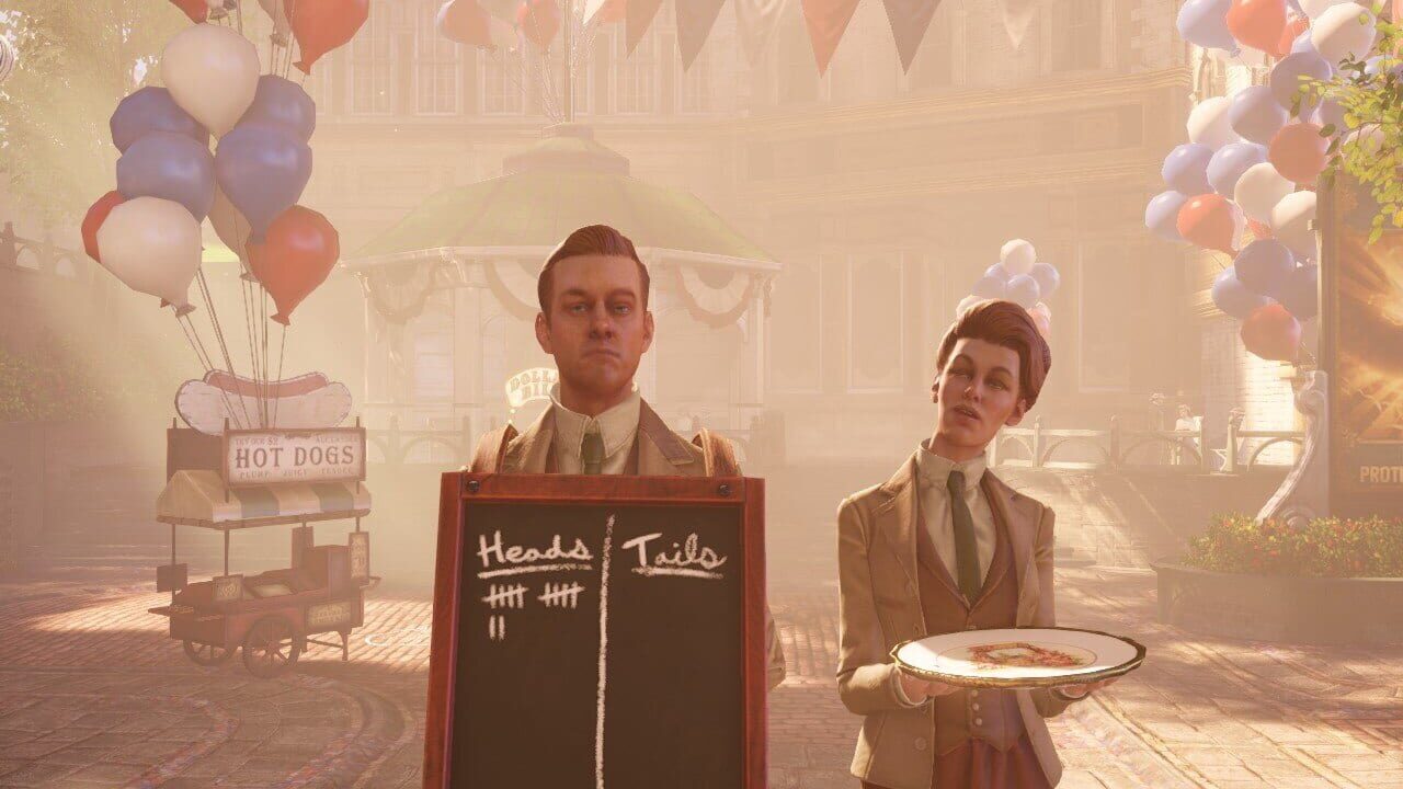 Screenshot for BioShock Infinite