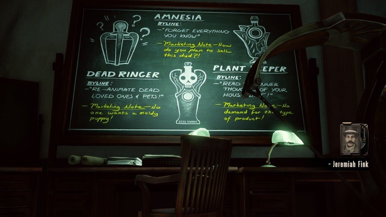 Screenshot for BioShock Infinite: Burial at Sea