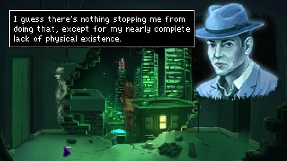 Screenshot for The Blackwell Epiphany