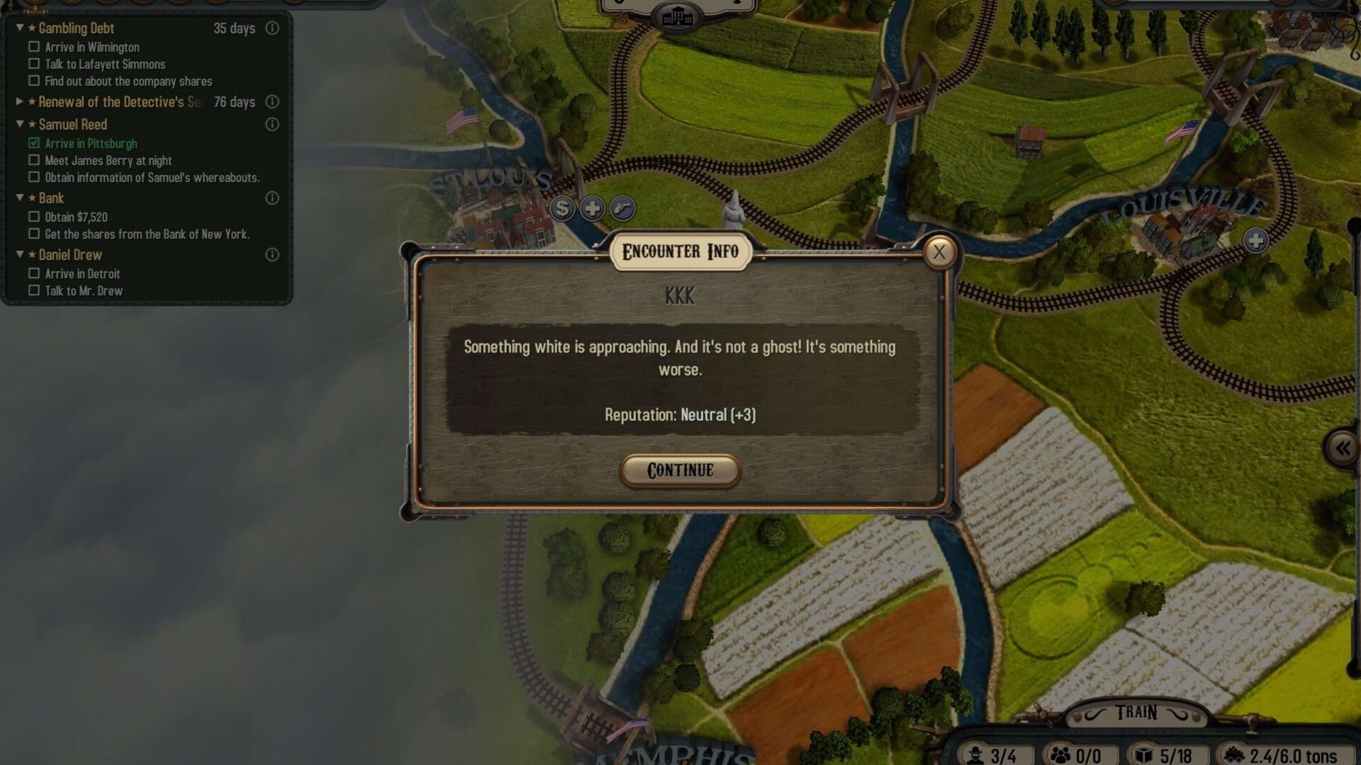 Screenshot for Bounty Train