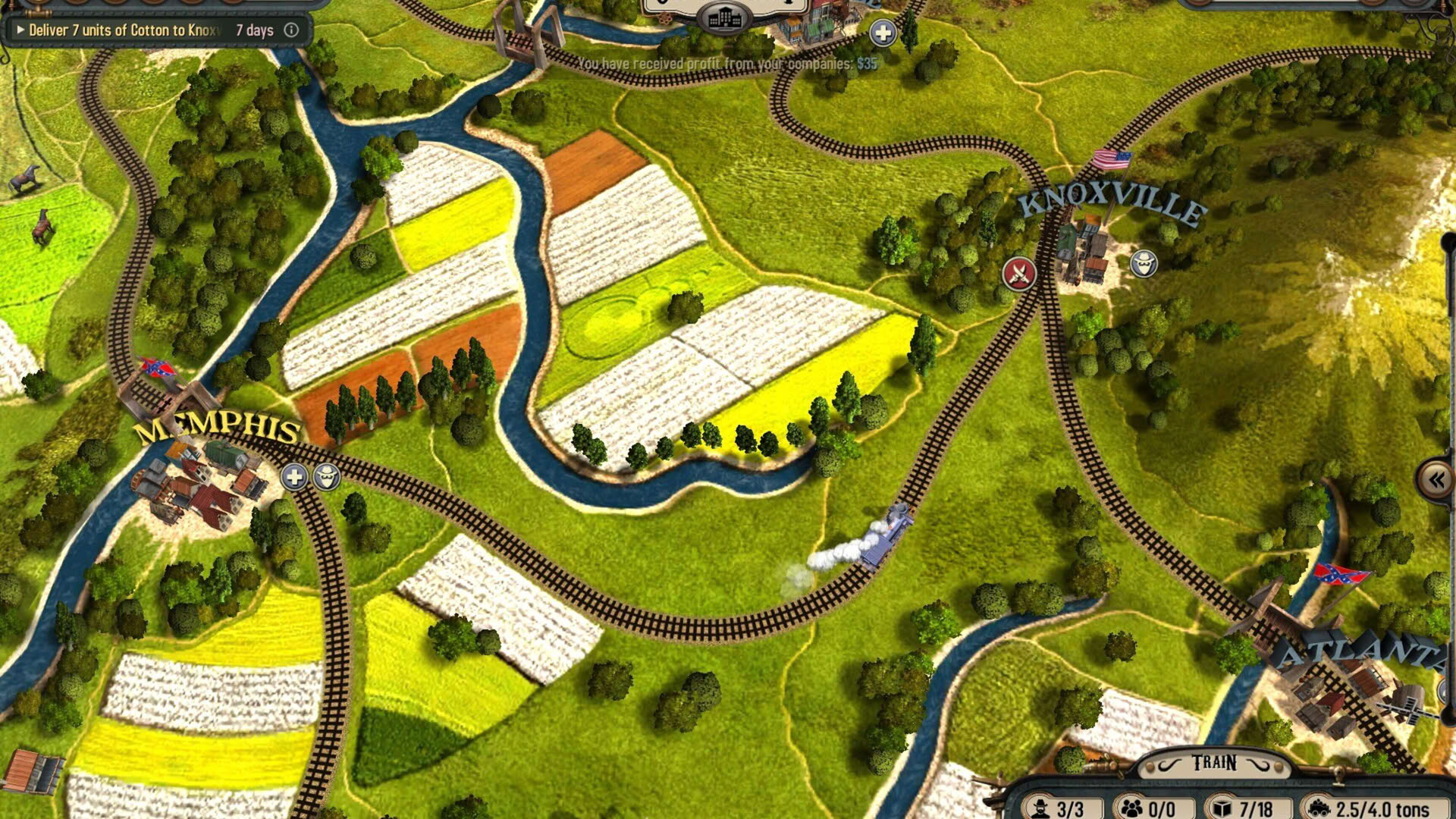 Screenshot for Bounty Train