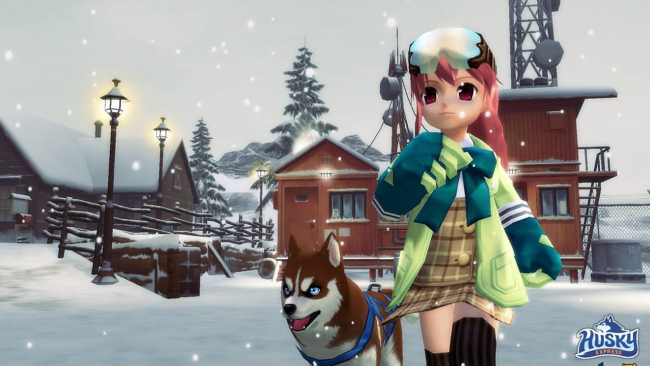 Screenshot for Husky Express