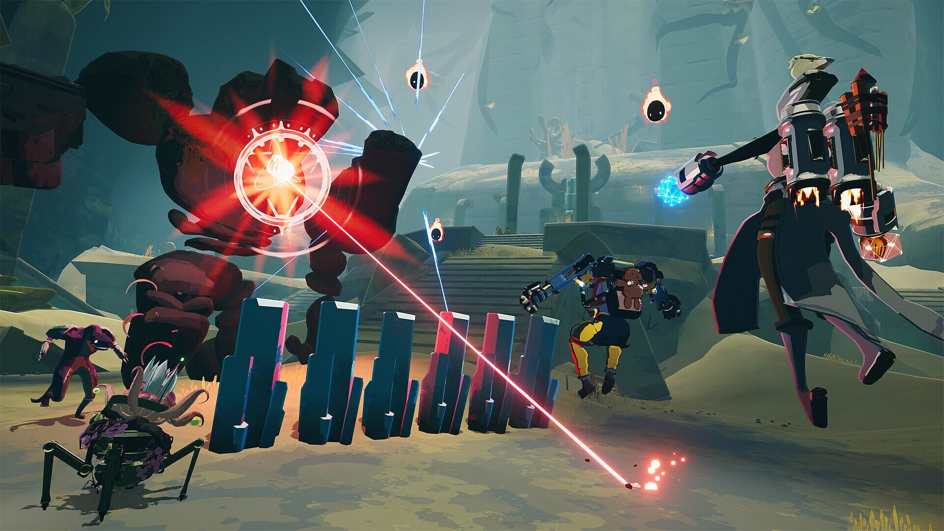 Screenshot for Risk of Rain 2: Seekers of the Storm