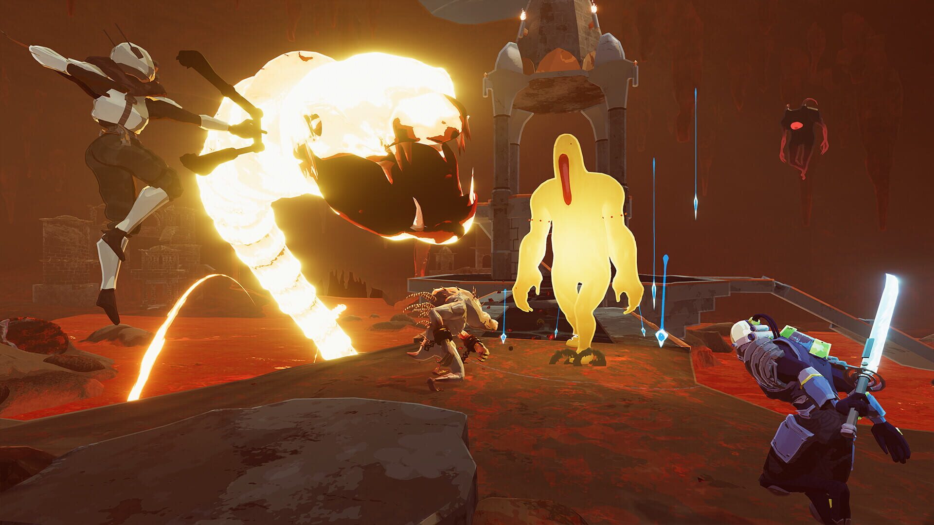 Screenshot for Risk of Rain 2: Seekers of the Storm