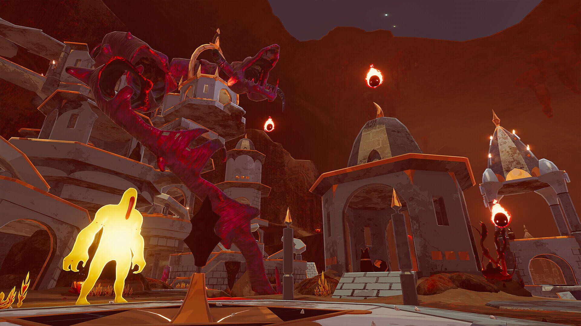 Screenshot for Risk of Rain 2: Seekers of the Storm