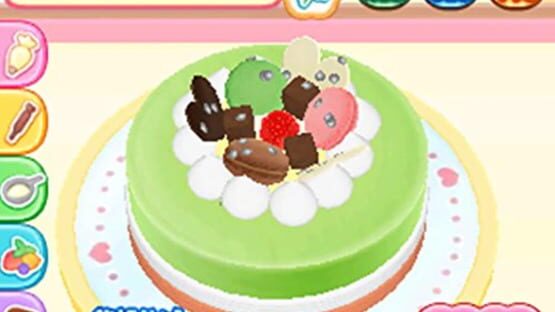 Screenshot for Cake Yasan Monogatari Oishii Sweet wo Tsukurou!